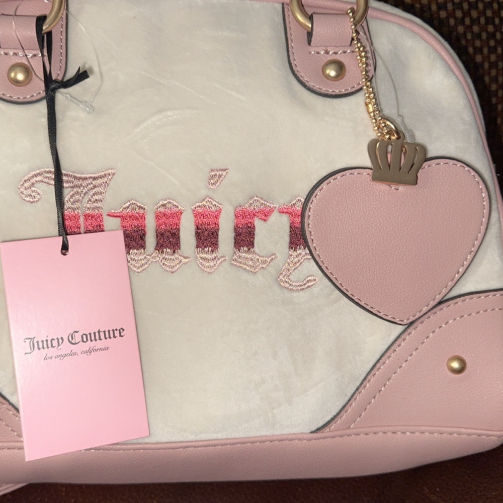 Juicy Couture Satchel Crossbody Bag & Wallet Bundle - Picture 4 of 5